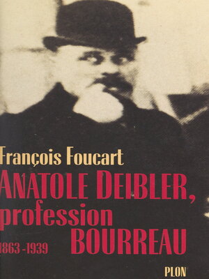 cover image of Anatole Deibler